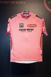 Pitti Immagine Uomo 85. Presentazione delle nuove maglie del Giro d'Italia 2014.