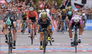 Giro d'Italia ad Alberobello