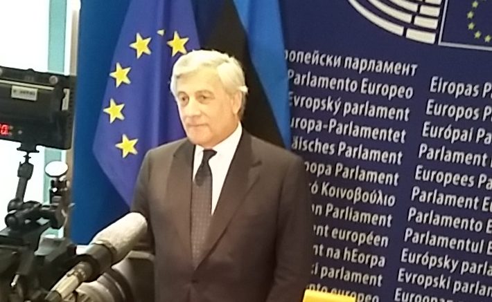 Antonio Tajani Europa