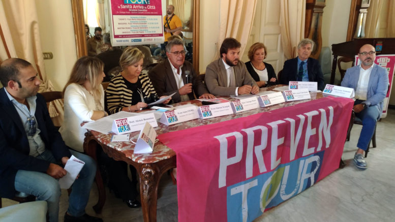 Presentazione PrevenTour Taranto