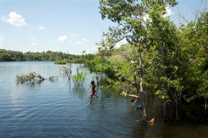 Brasile, amazzonia.parintins, comunità