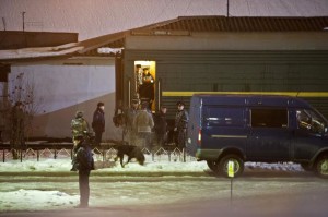 Arctic 30 Transport Away From A Murmansk Detention Center