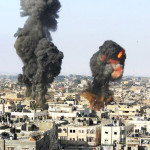 PALESTINA_-_gaza_bombardata