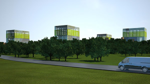 green data center