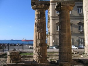 colonne doriche