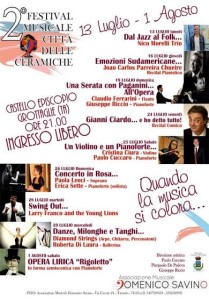 festa ceramica