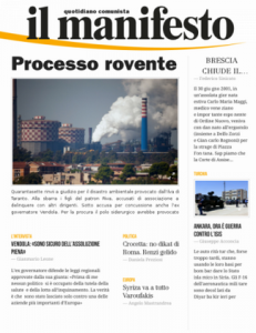 processo rovente