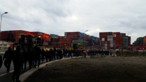 corteo genova