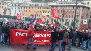 genova sciopero