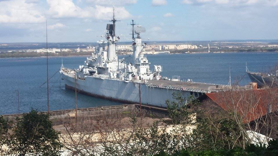 Nave Vittorio Veneto Taranto