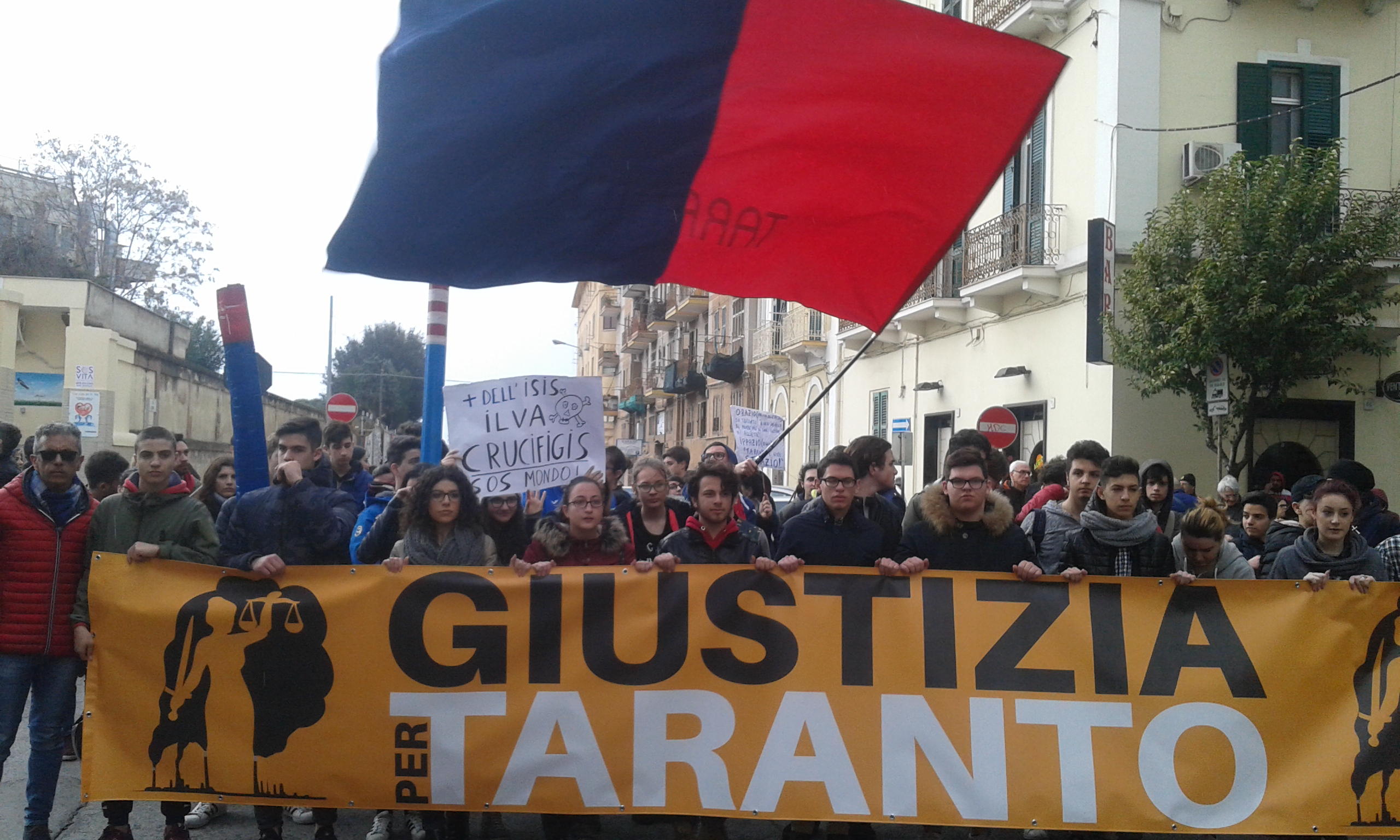 Giustizia per Taranto