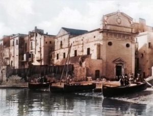 Chiesa Madonna della Pace demolita nel 1937