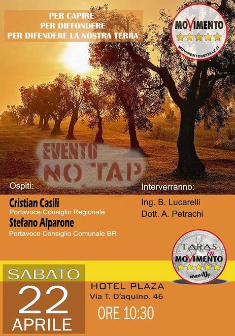 No Tap a Taranto