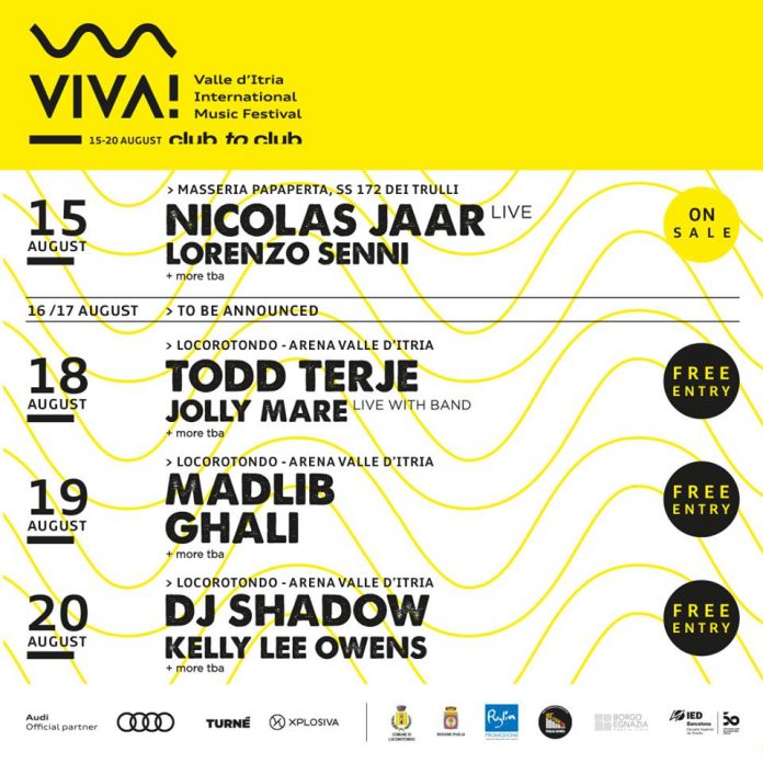 Viva Festival Valle d'Itria