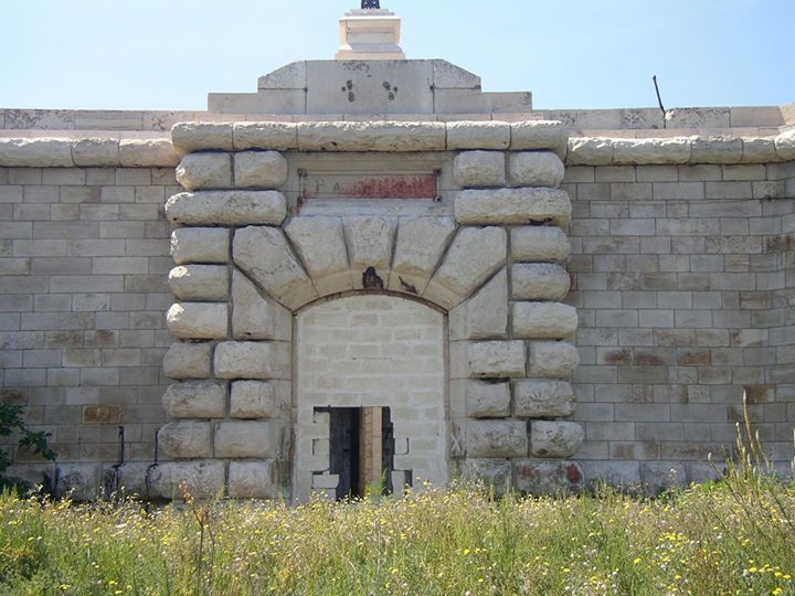 fortezza isola san paolo