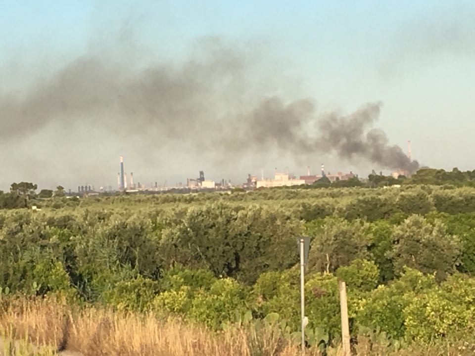 incendi Taranto