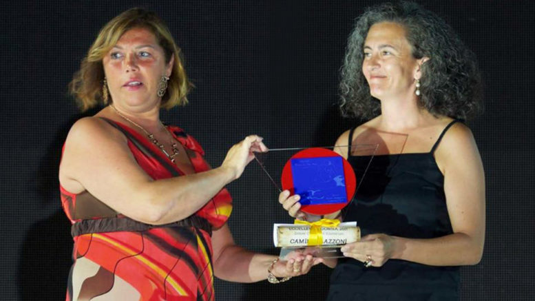 Premio a Camilla Lazzoni