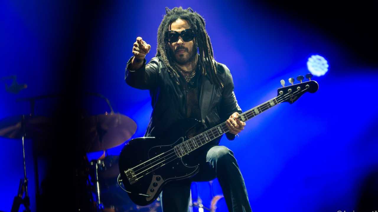 oncerto di Lenny Kravitz