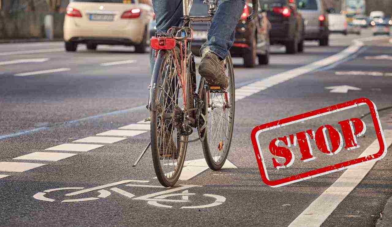 Stop alle bici non le vedrai più - Inchiostroverde.it (Fonte foto Canva)