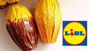 Uovo di Pasqua Lidl preso d'assalto - Inchiostroverde.it (Fonte Foto Canva e Lidl.it)