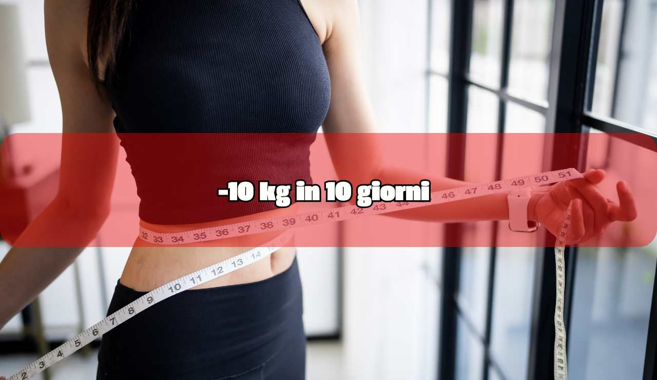 -10 kg in 10 giorni - fonte_Canva - inchiostroverde.it