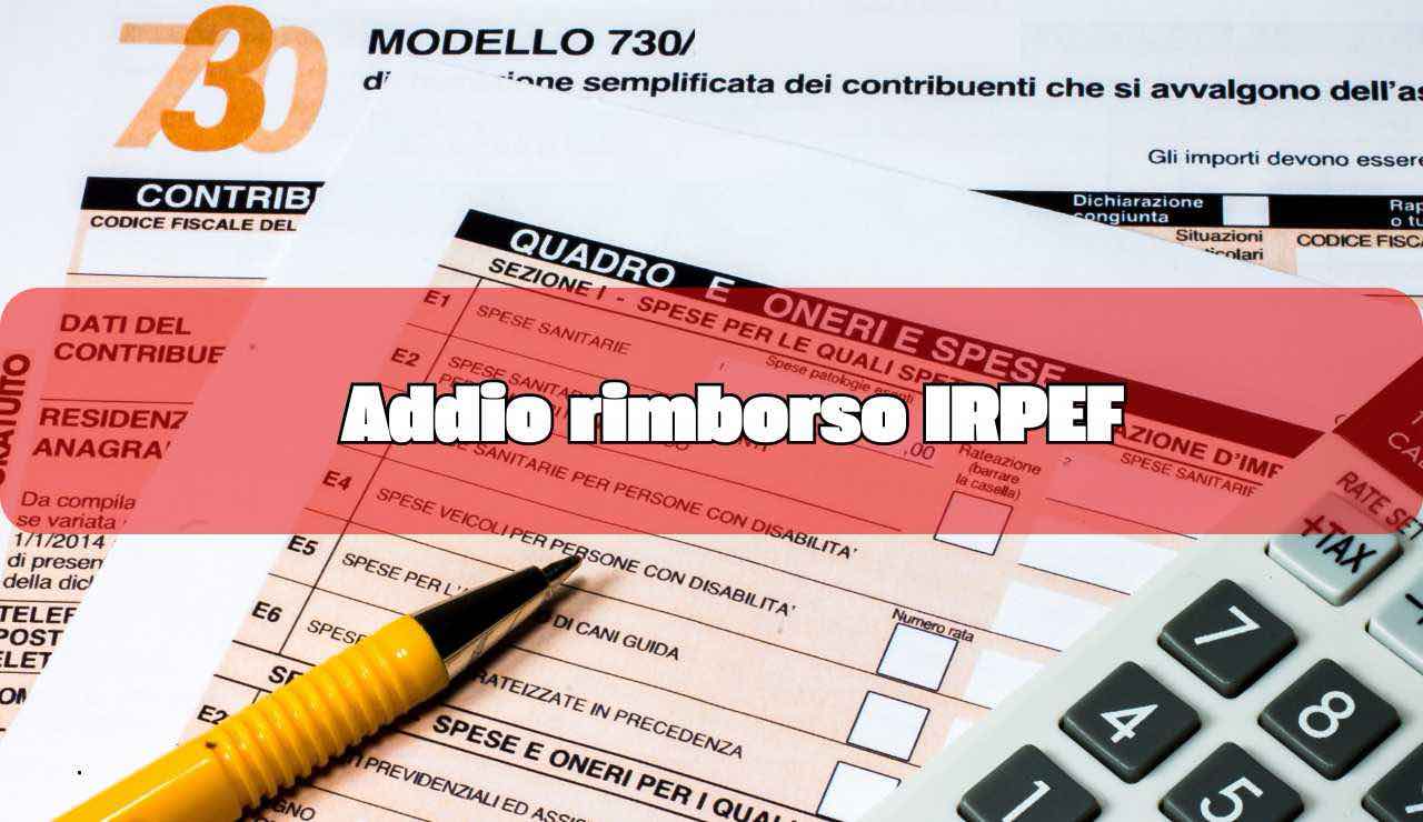 Addio rimborso IRPEF - fonte_Canva - inchiostroverde.it