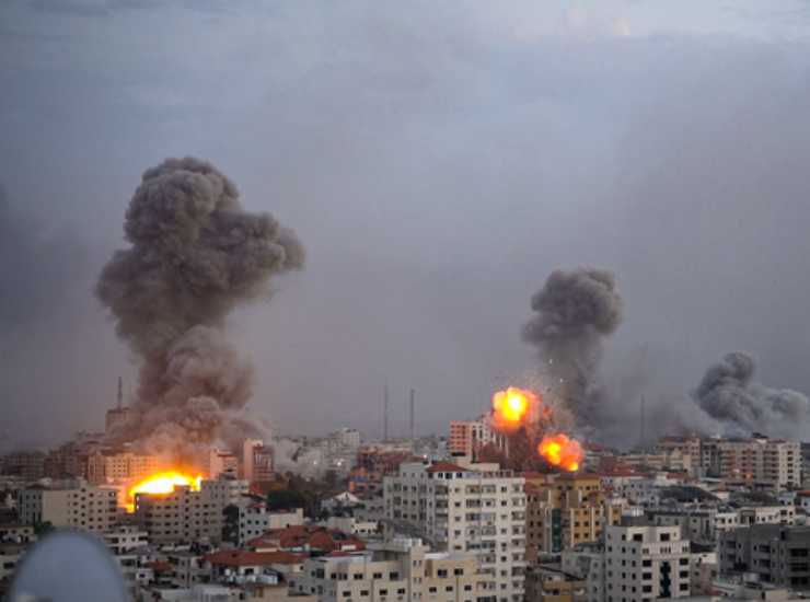 Gaza al collasso