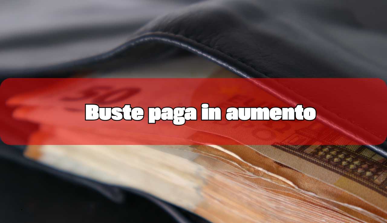 Buste paga in aumento - fonte_canva - inchiostroverde.it
