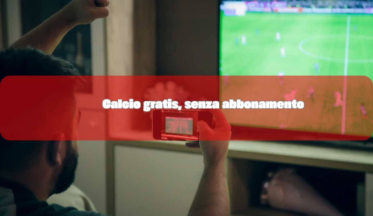 Calcio gratuitamente - fonte_Canva - inchiostroverde.it