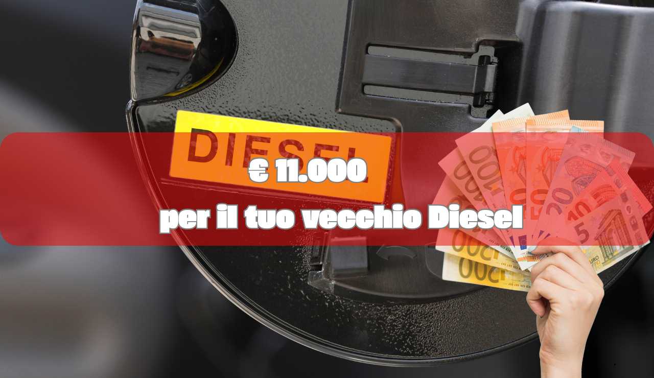 € 11.000 per il tuo vecchio Diesel - fonte_Canva - inchiostroverde.it
