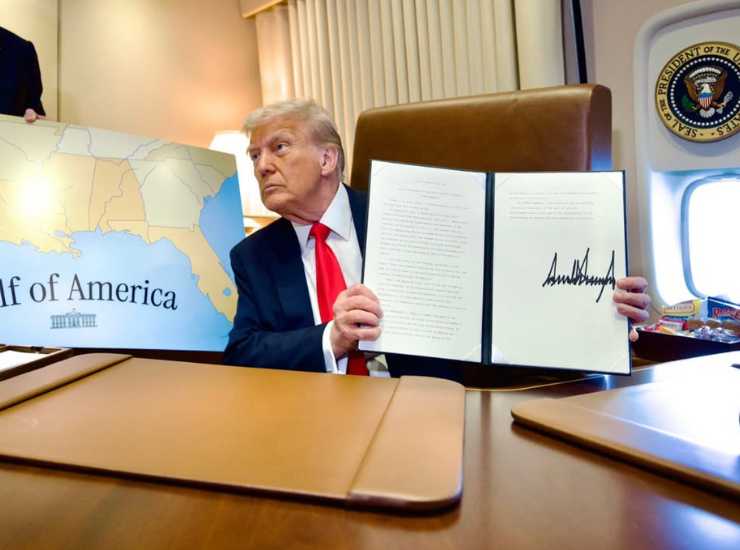 Effetto Donald Trump - Inchiostroverde.it (Fonte foto Instagram @realdonaldtrump)