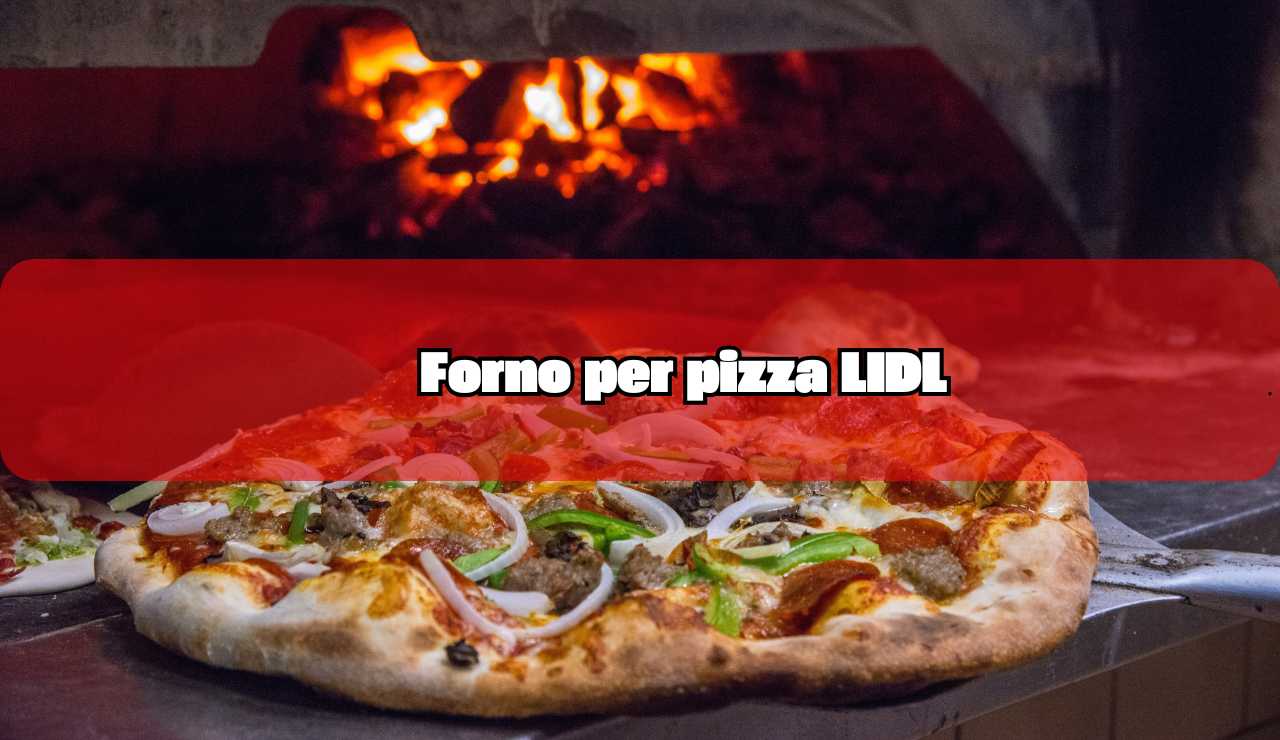 Forno per pizza Lidl - fonte_Canva - inchiostroverde.it