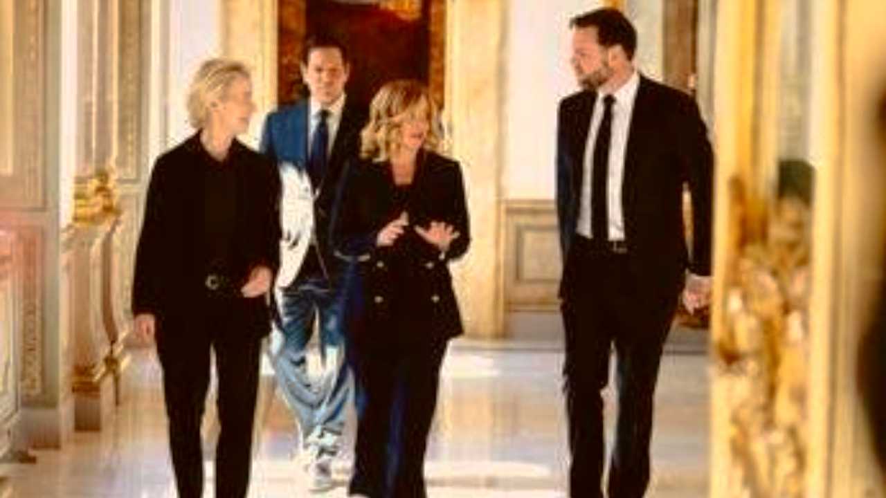 Meloni, Vance Von der Leyen