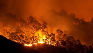 Israele in fiamme