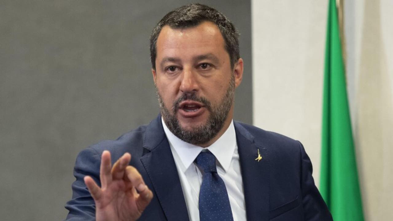 Matteo Salvini - fonte_Ansa - inchiostroverde.it