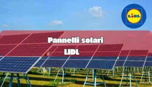 Pannelli solari LIDL - fonte_Canva - inchiostroverde.it