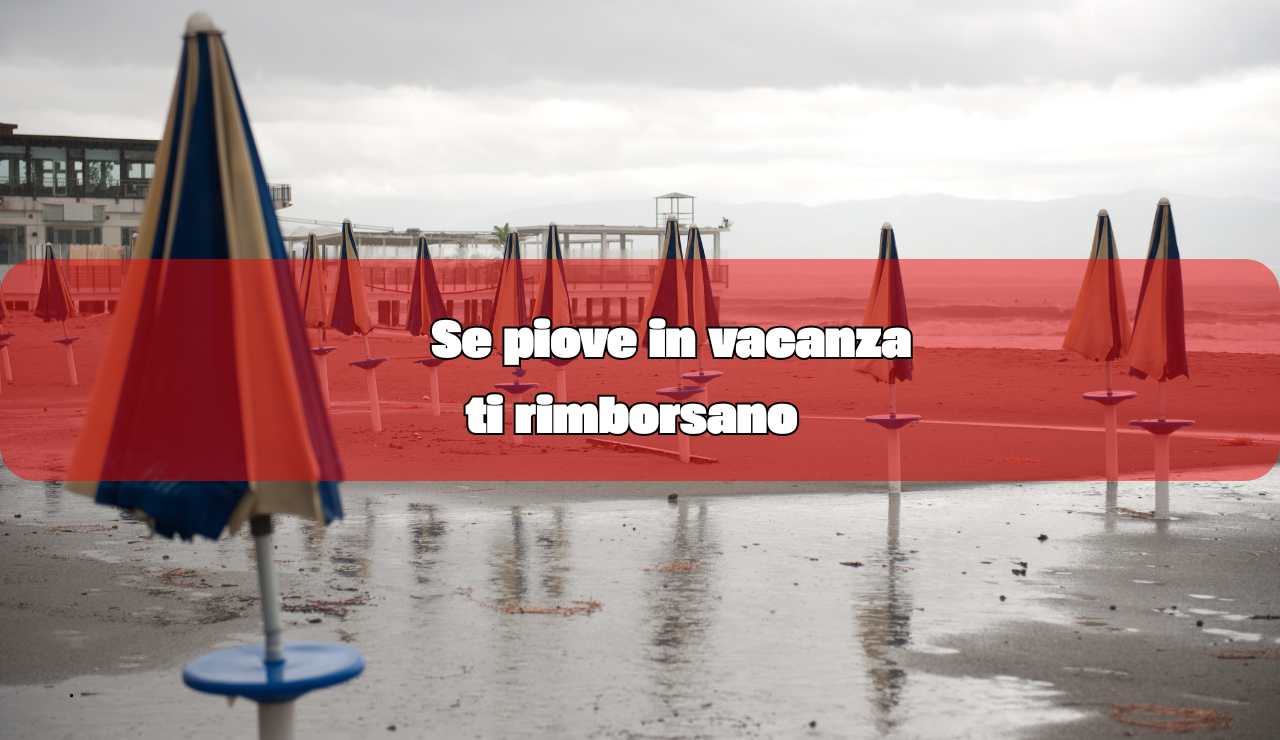 Se piove in vacanza ti rimborsano - fonte_Canva - inchiostroverde.it