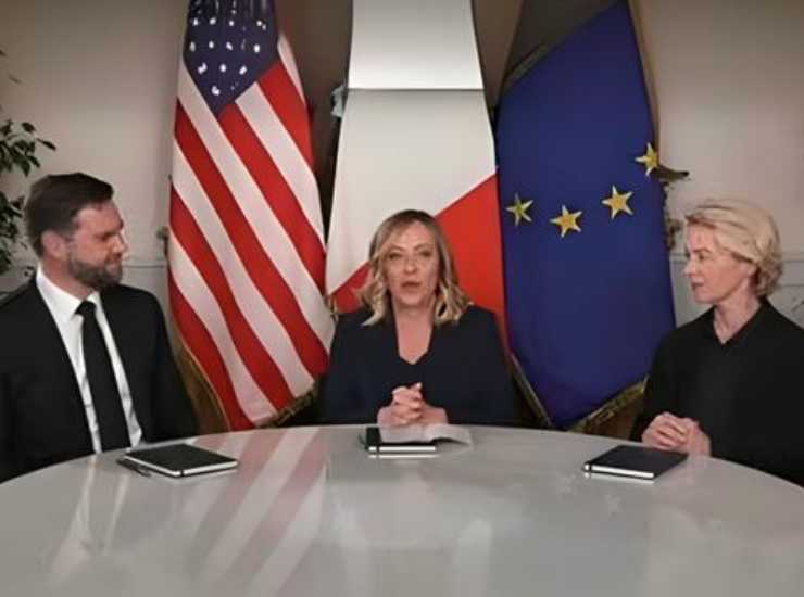 Vance Meloni Von der Leyen - Wikipedia - InchiostroVerde.it