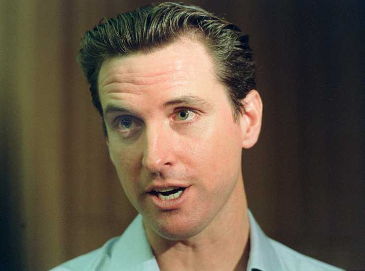 Il governatore della California
