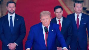 Trump guerra Iran