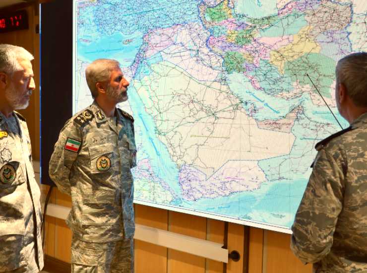 Iran guerra