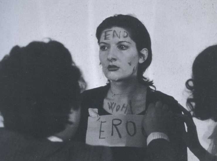 Abramovic artista