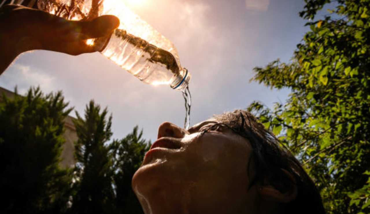 Caldo atroce a Luglio
