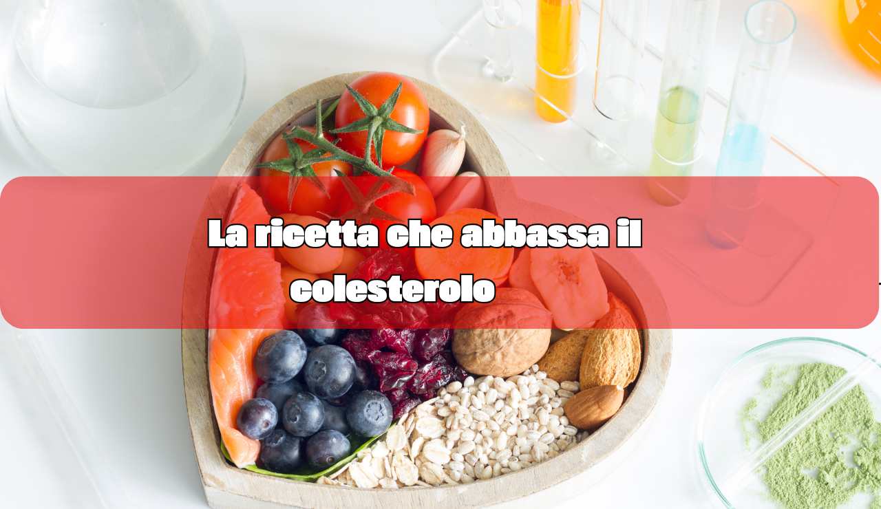 Ricetta che abbassa il colesterolo - fonte_Canva - inchiostroverde.it