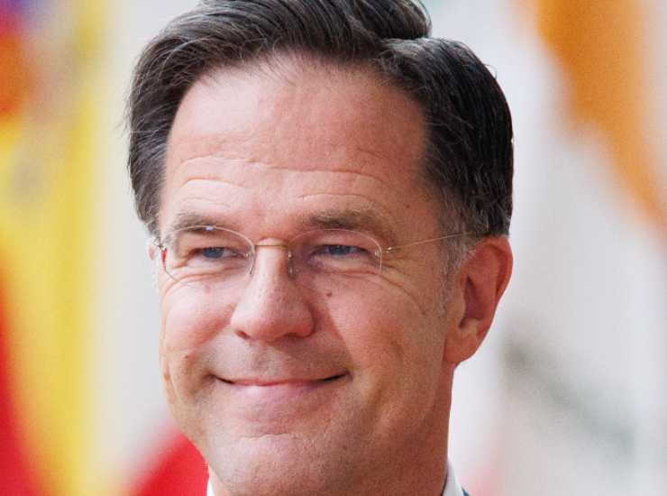 Messagio Rutte a Trump