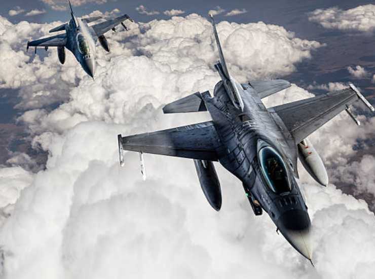 Aereo militare tedesco colpito dalla Cina