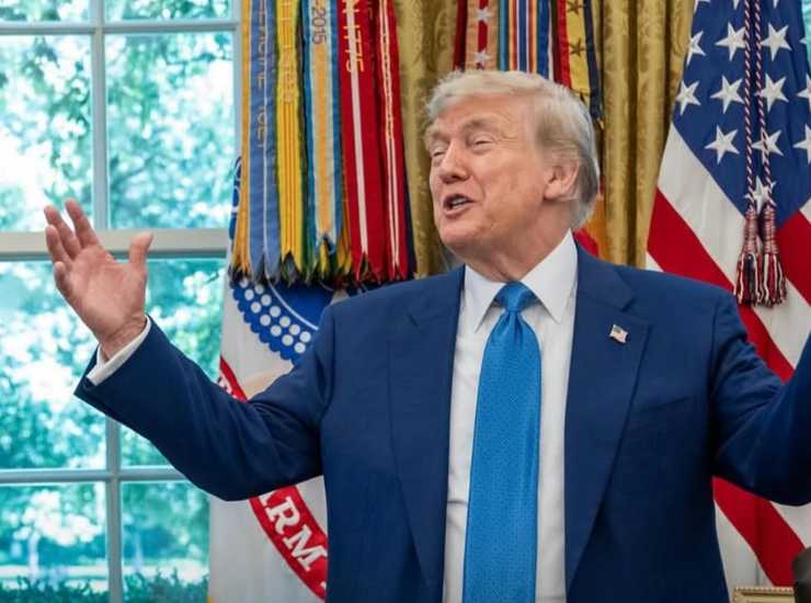 Donald Trump gravemente malato - Inchiostroverde.it (Fonte foto realdonaldtrump)