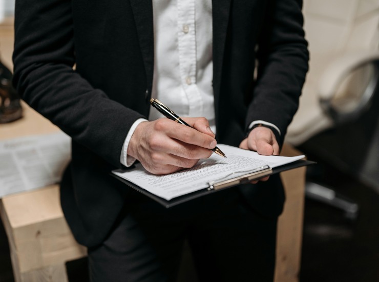 Firma (pexels.com) - inchiostroverde.it