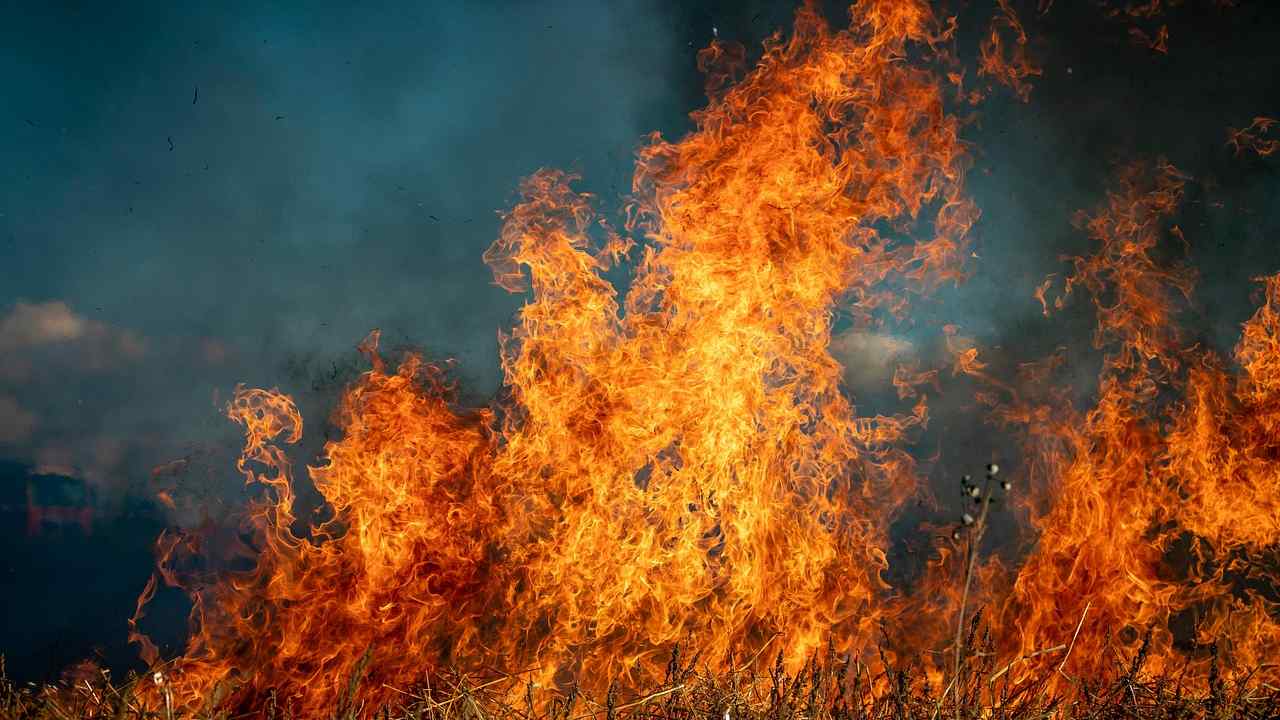 Incendio in Spagna