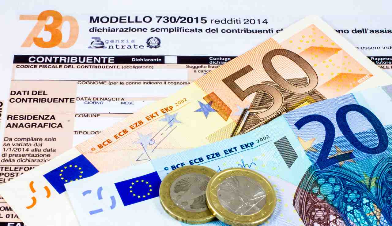 Modello 730 rimborsi di 1300 euro - Inchiostroverde.it (Fonte foto Canva)